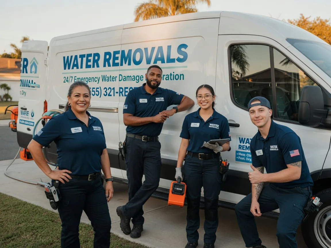 Water Removal company in Empire, CA