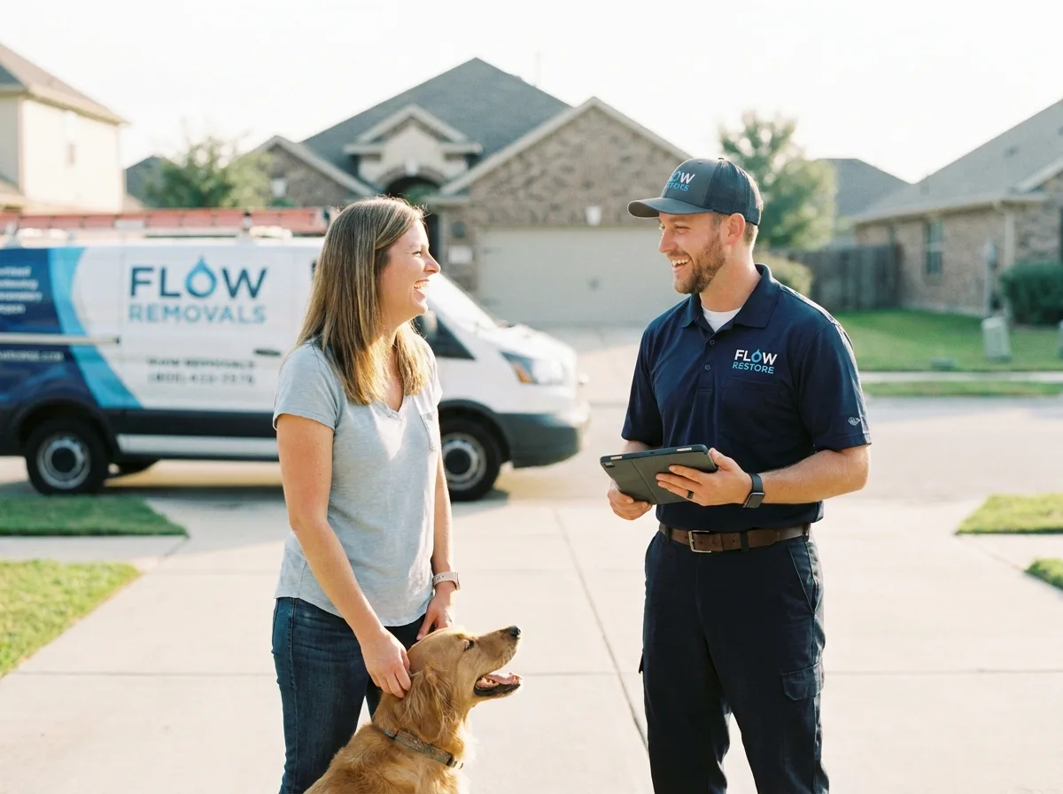 Water Removal Empire, CA FAQs