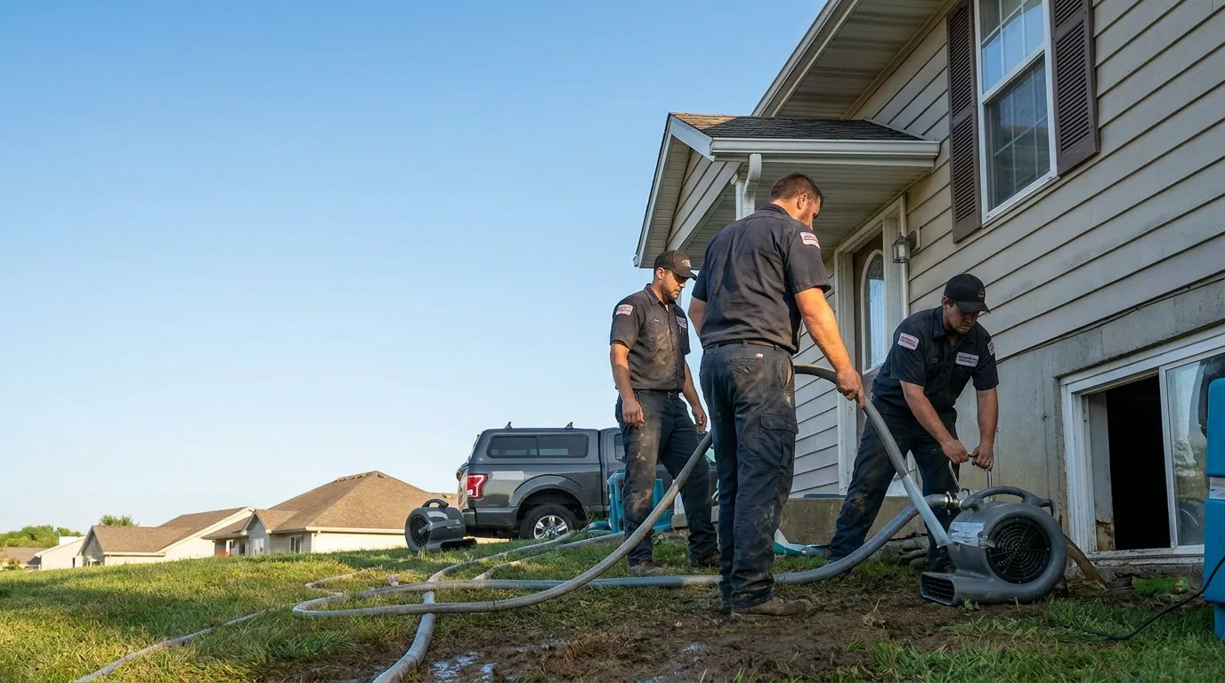 Water Removal in Empire, CA near me